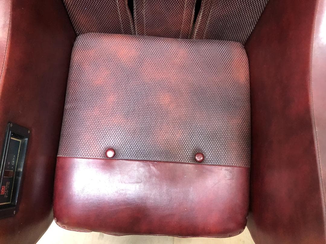 コイズミ 自動マッサージ機 レトロ チェア 銭湯チェア 1223-3 - メルカリ