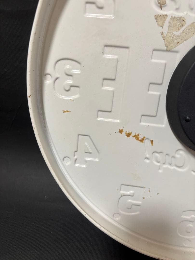 ヴィンテージ レトロ 掛け時計 39.5cm 訳あり インテリア COFFEE