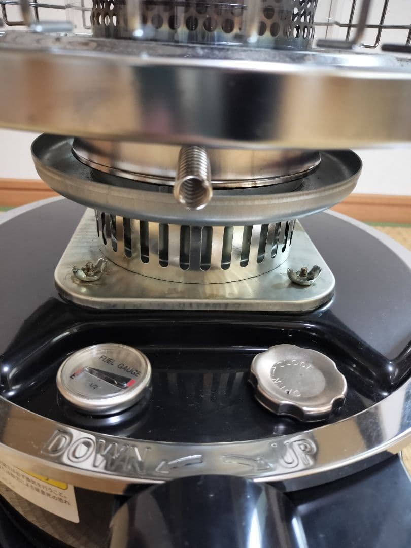 パセコ 石油ストーブ WKH-3100G 芯交換済み PASECO 1686751303