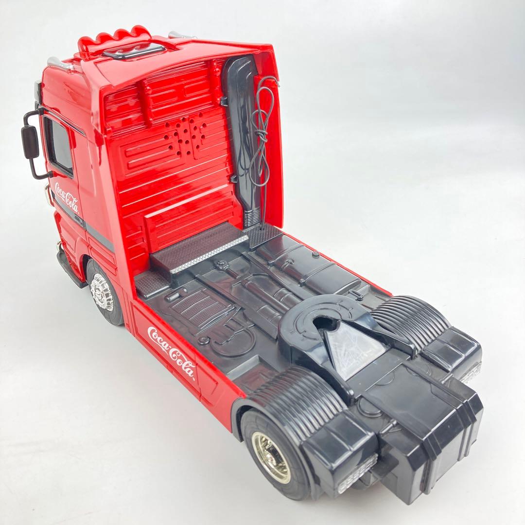ラジコン コカ・コーラ デザイン トレーラー 1/24 メルセデスベンツ