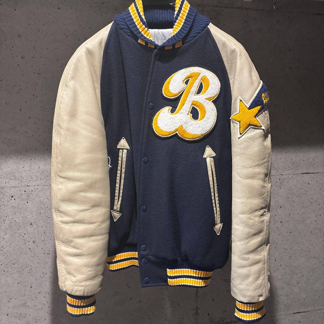 HEWITT × BACKDROP 3DB ぶっさん スタジャン キャッツアイ - メルカリ