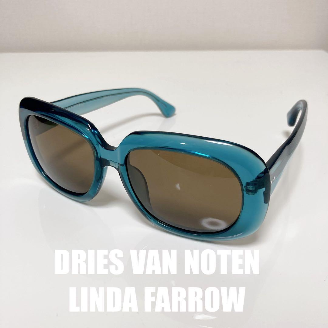 新品未使用ドリスヴァンノッテン×リンダファロービッグサングラス