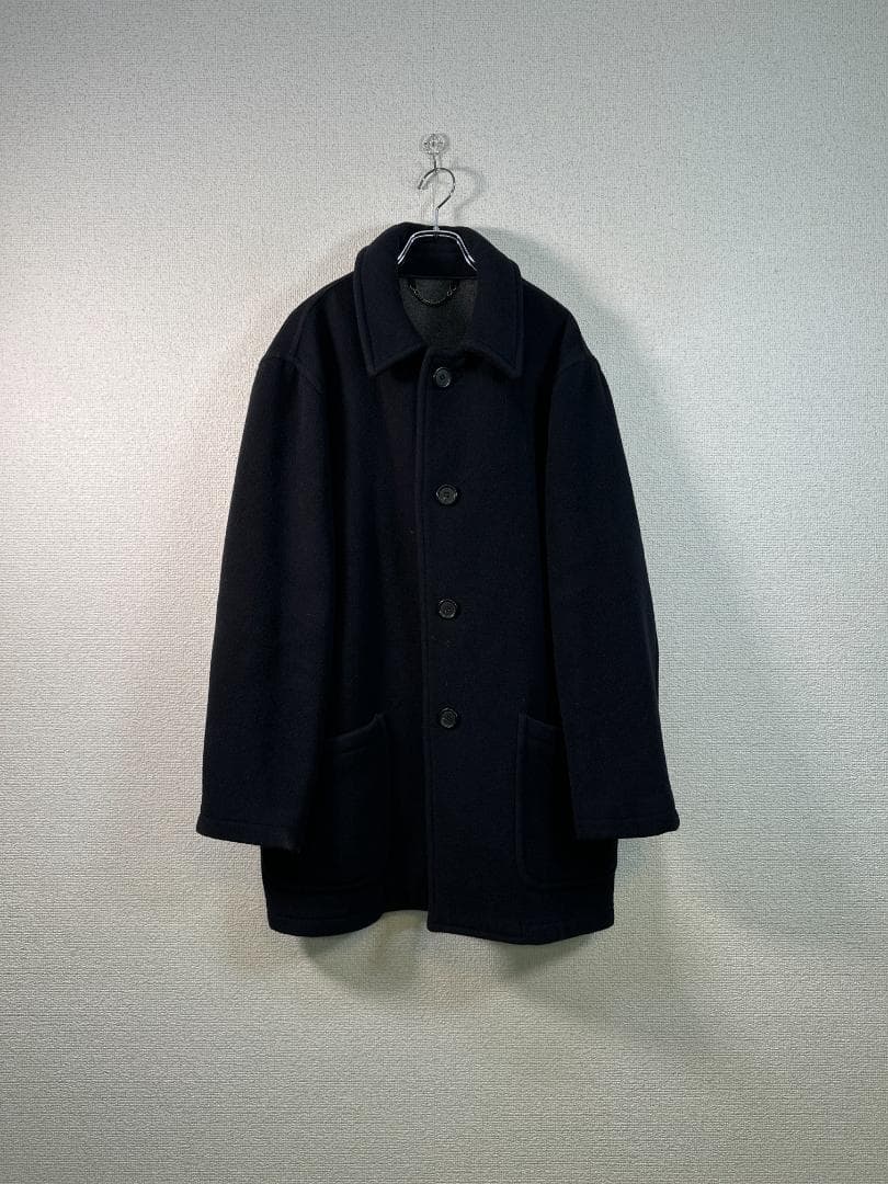 BROOKS BROTHERS ブルックスブラザーズ ウールコート M ネイビー ウール ピーコート（ピーコート）｜BROOKS BROTHERS（ブルックス