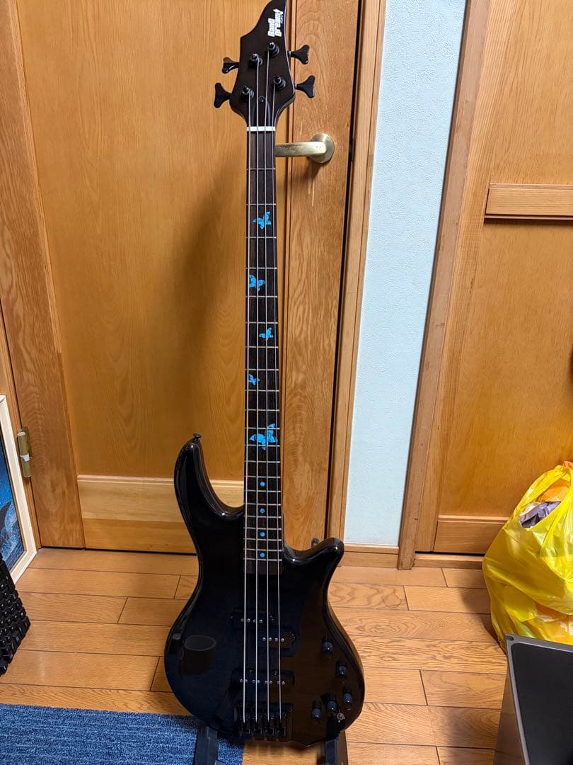 BanGDream! BOTTOM BUMP PJ NANAMI ESP ベース BanG Dream! / ESP×バンドリ！ BOTTOM BUMP PJ NANAMI Morfonica 広町