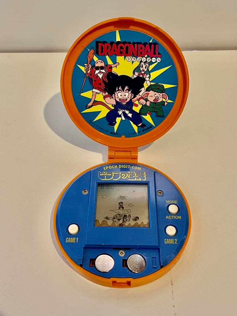 希少] 当時物 ドラゴンボール ピラフの逆襲 エポック LCDゲーム - メルカリ