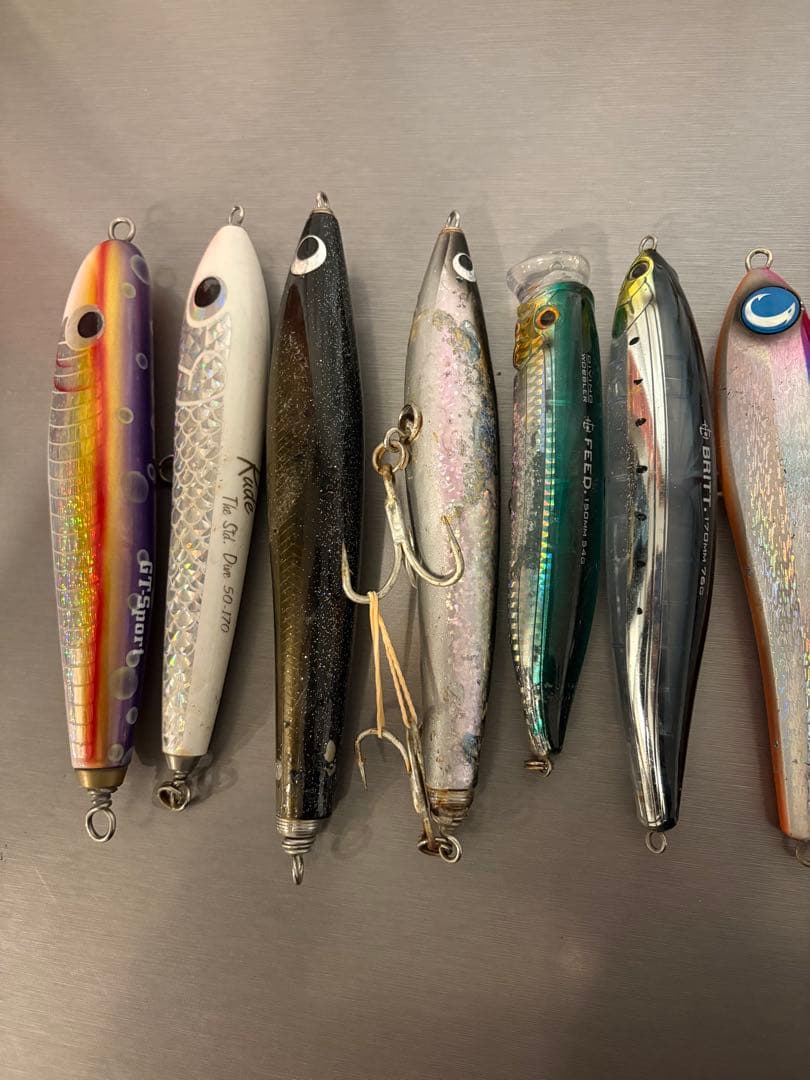 楽天市場】オフショア プラグの通販 大物ルアーまとめ売り11点 キハダ