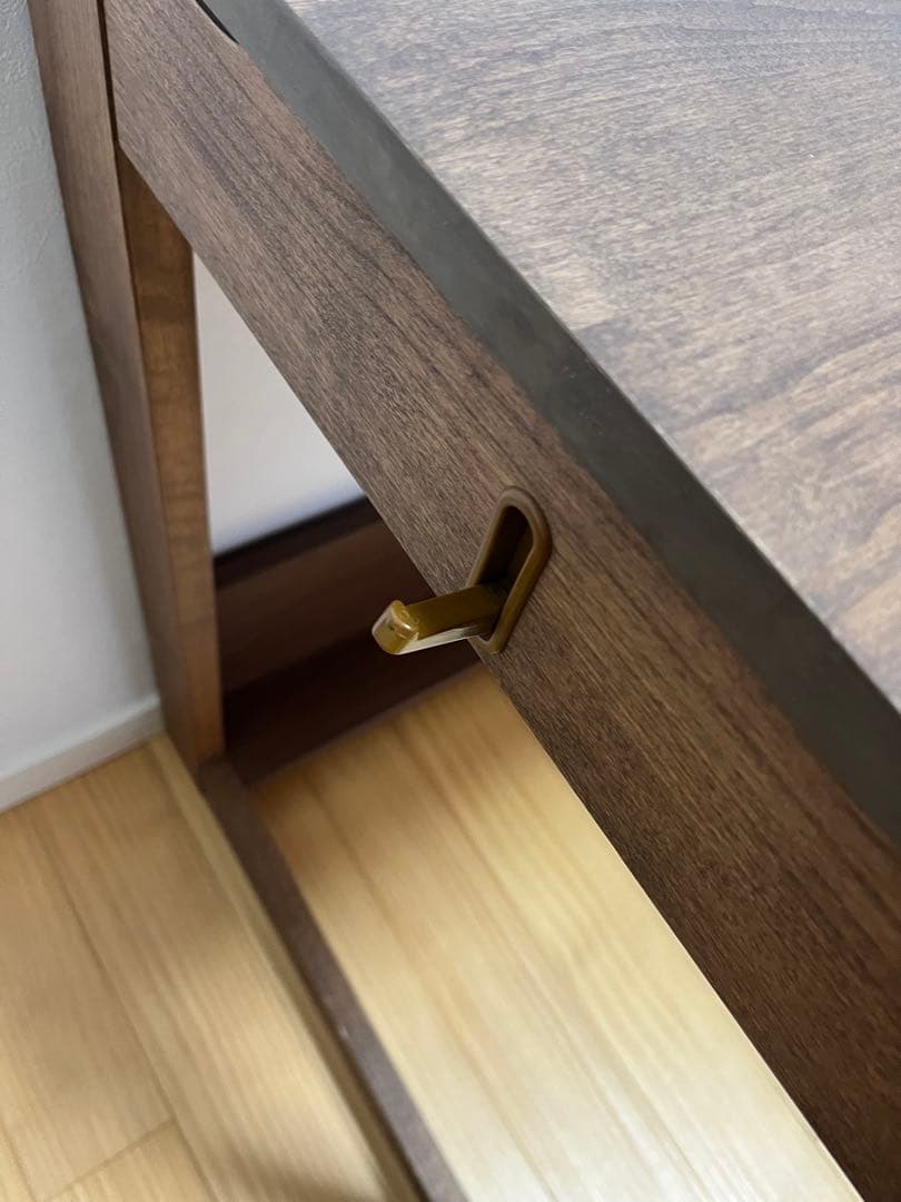 ゴン太のママさま専用 学習デスク・堀田木工所 ウォールナット