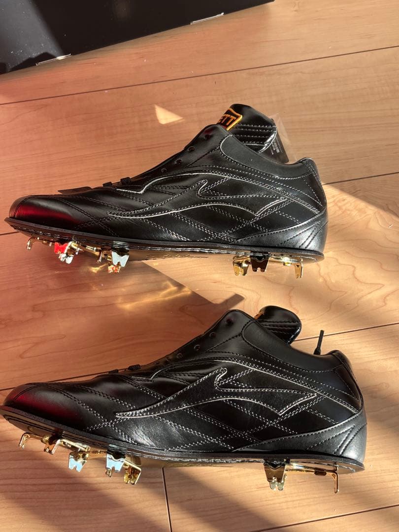 【新品未使用】ZETT プロステイタス 野球スパイク 革底 27.5cm