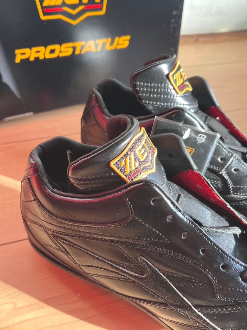 【新品未使用】ZETT プロステイタス 野球スパイク 革底 27.5cm