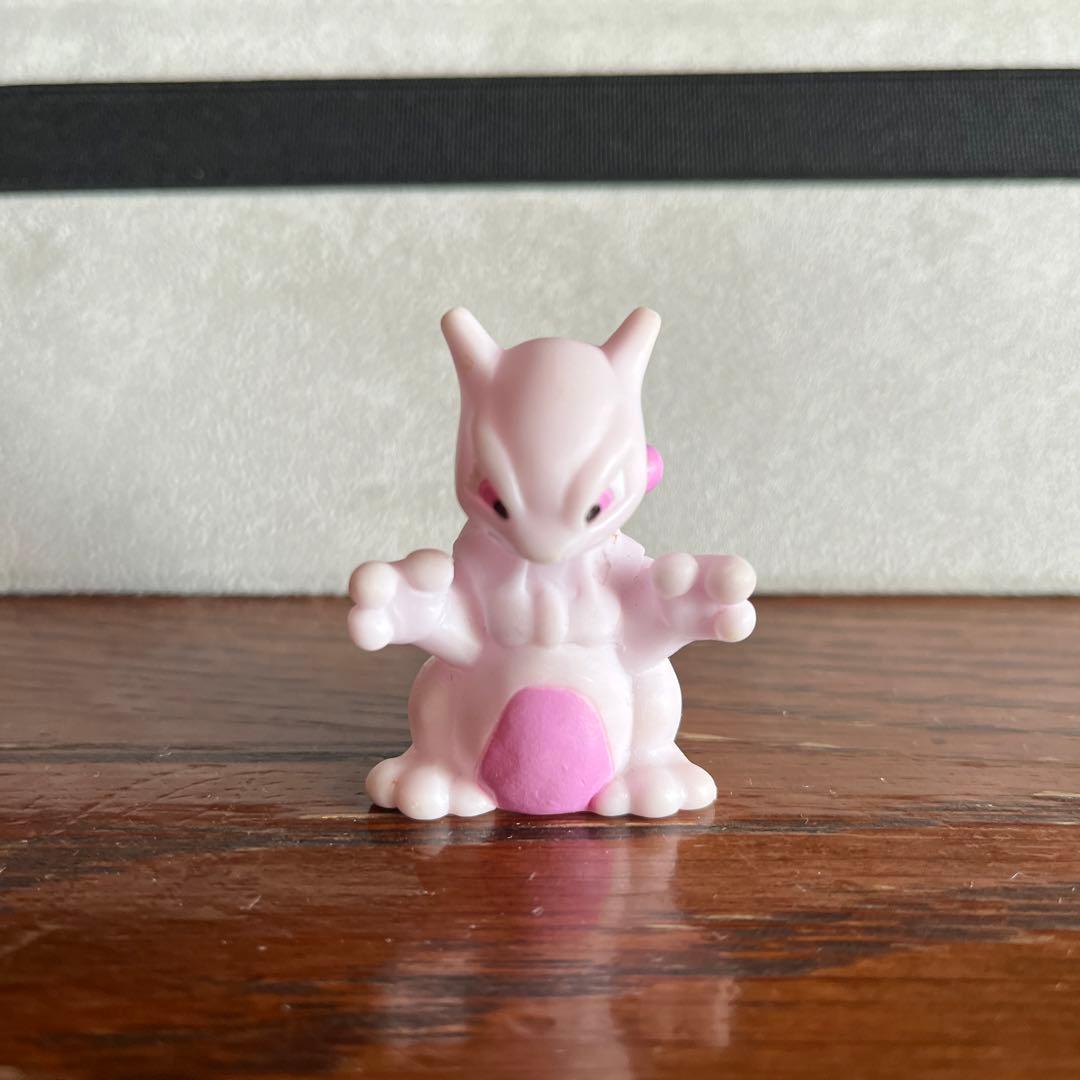 初期 ポケモンキッズ ソフビ 指人形 ポケットモンスター ミュウツー