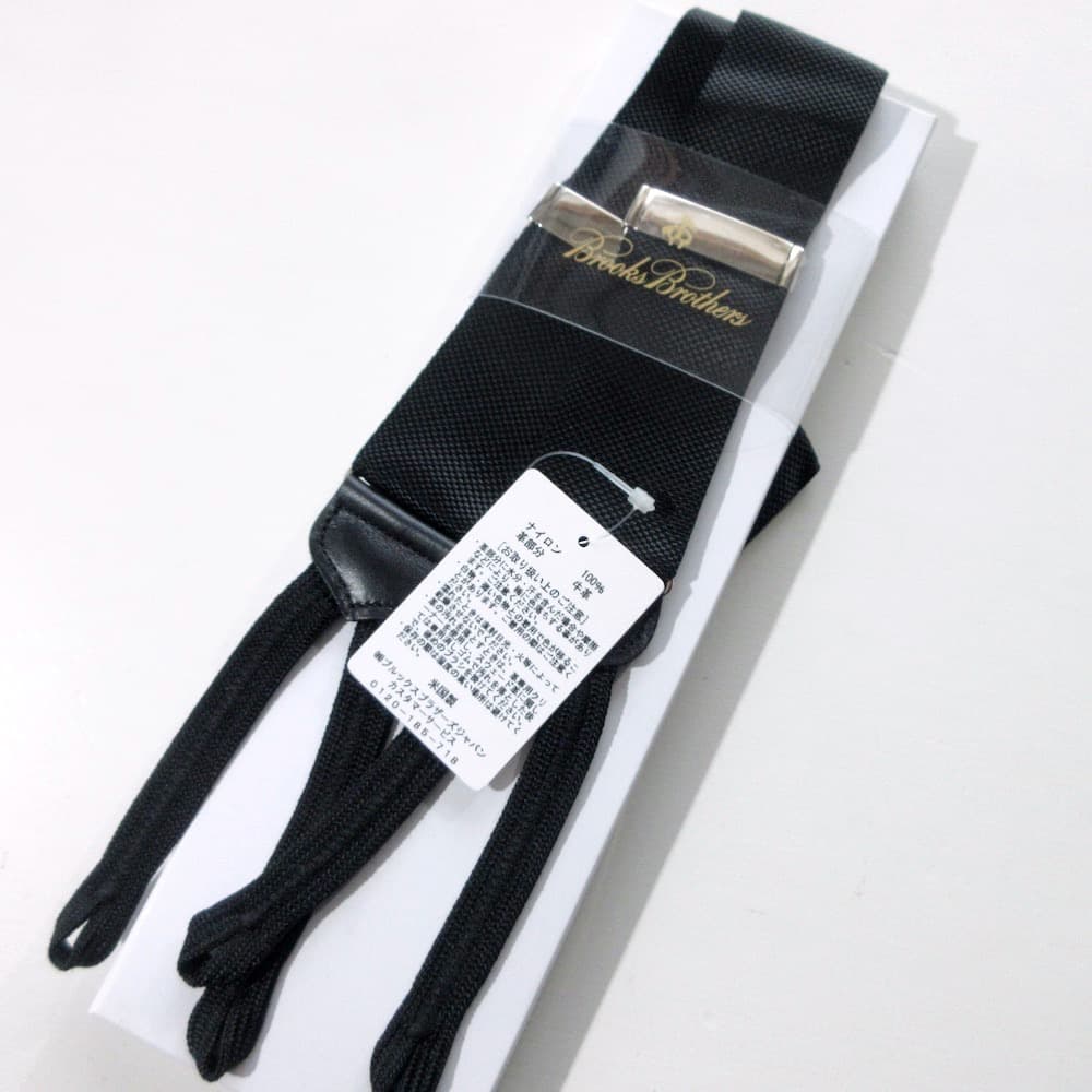 ブルックスブラザーズ 新品 ボタン式サスペンダー 定価 ¥13200 - メルカリ
