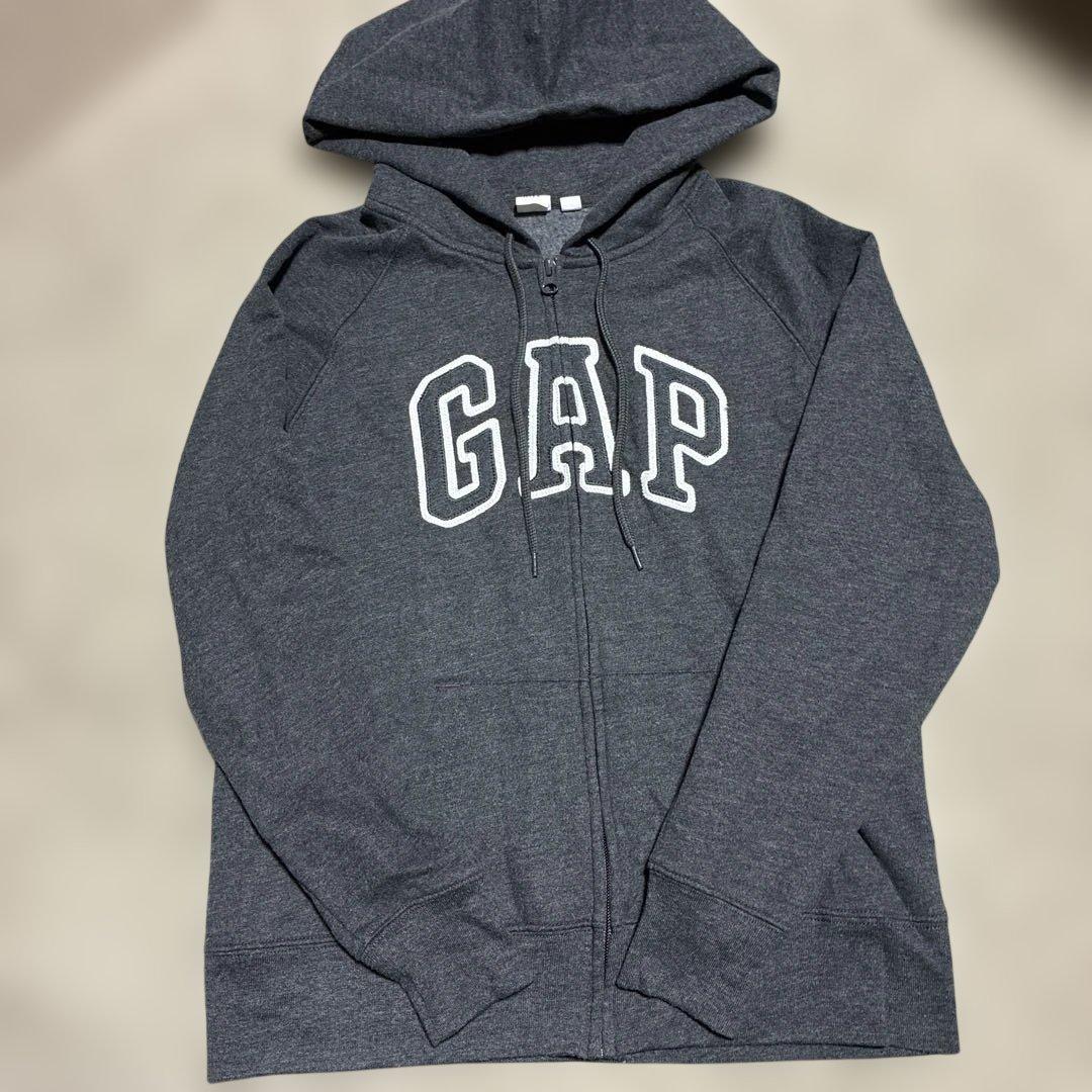 y2k 00s old GAP ギャップ ジップパーカー archive - メルカリ