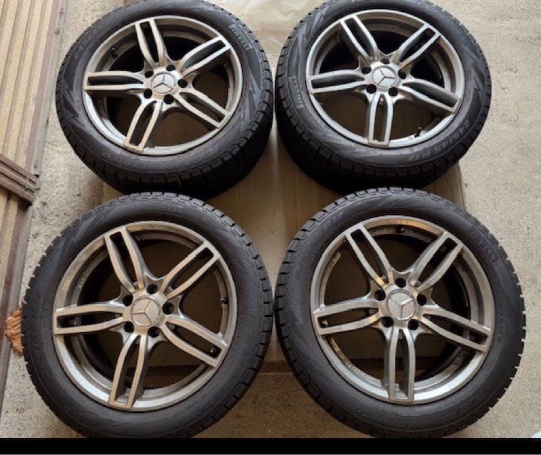 ピレリスタッドレス & SPORTECHNICアルミ4本セットW212 Eクラス - メルカリ