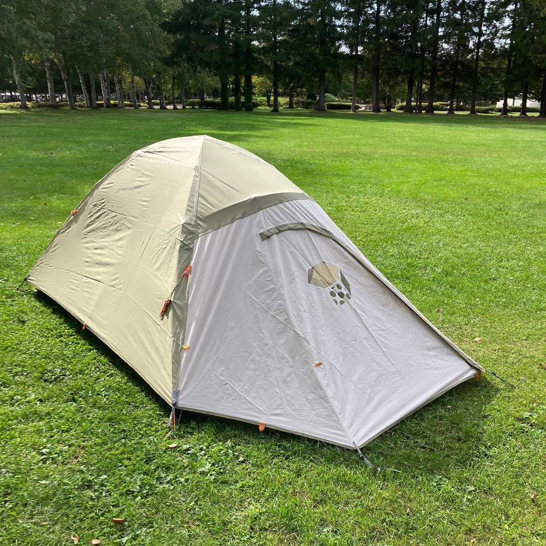 マウンテンハードウエア　ライトウェッジ3 Mountain Hardwear Lightwedge 3 | 山岳（登山）テント・レビュー