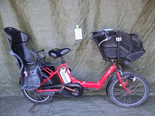 23：YAMAHA PAS Kiss ジャンク 引取限定：埼玉県所沢市