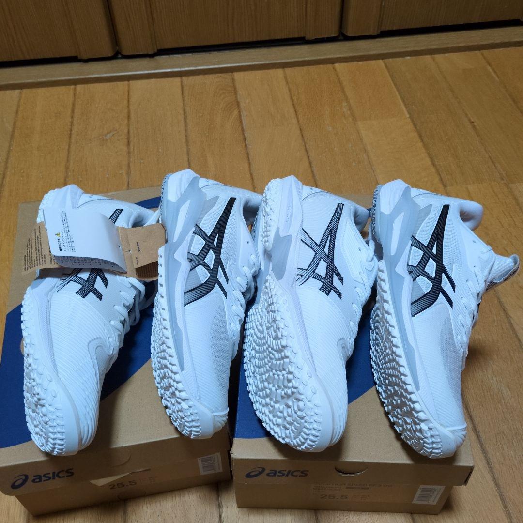 シューズ(男性用) ASICS SOLUTION SPEED FF 3 OC 25.5cm