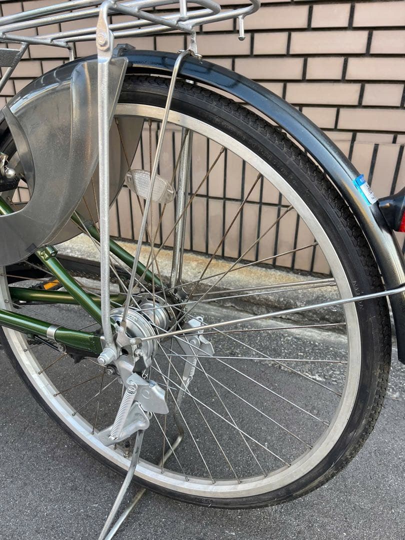 Yamaha 8.7Ah電動アシスト自転車 26AYXL73 - メルカリ