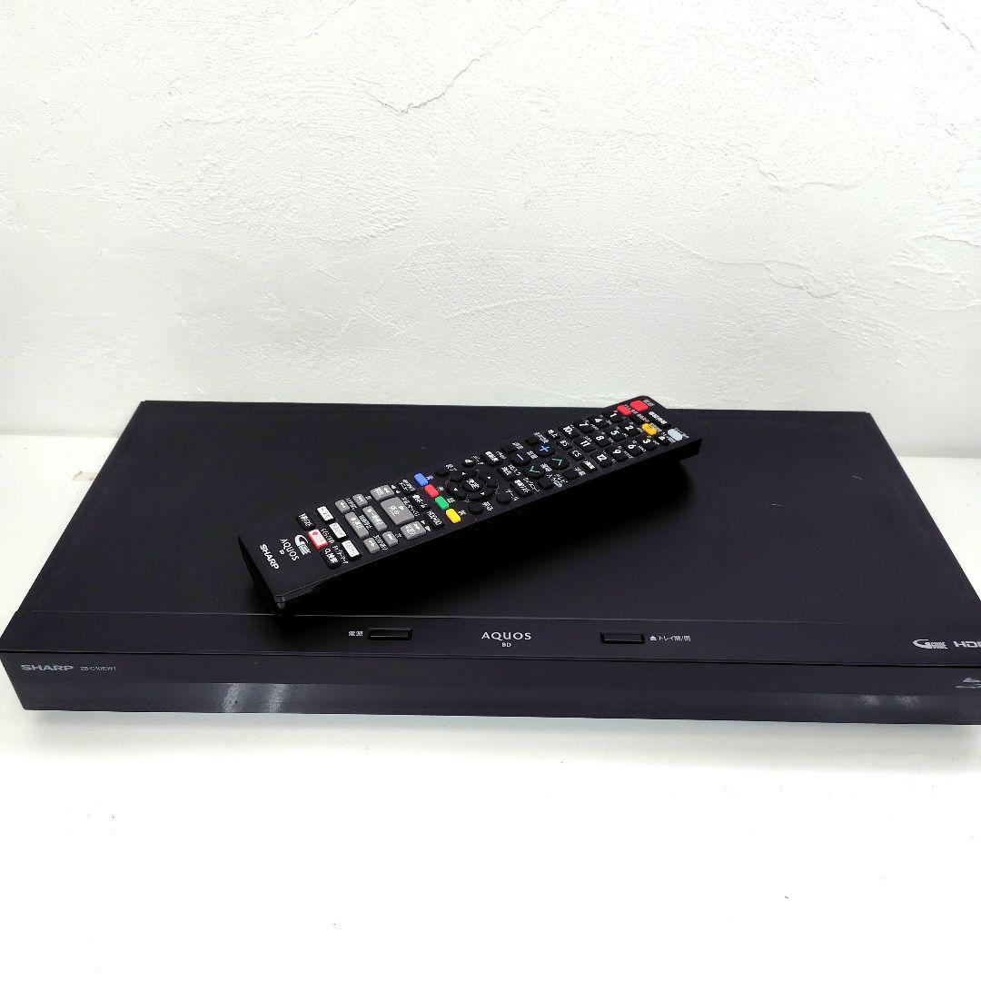 SHARP AQUOS BD ブルーレイレコーダー2B-C10EW1 23年製 レンタル] シャープ AQUOS ブルーレイ/DVDレコーダー 2B-C10EW1