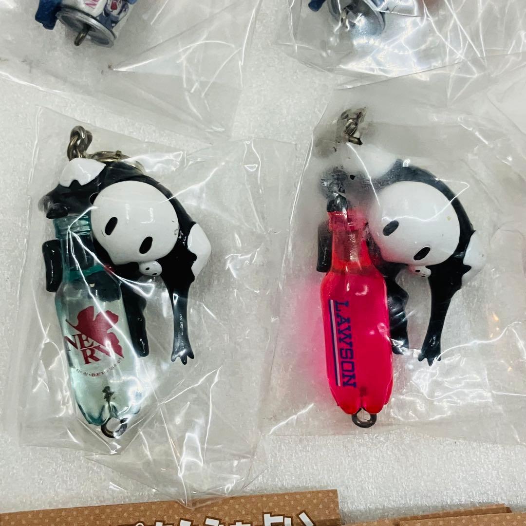 未使用品】 エヴァンゲリオン UCC×ぷちえゔぁ占い 15種セミコンプ