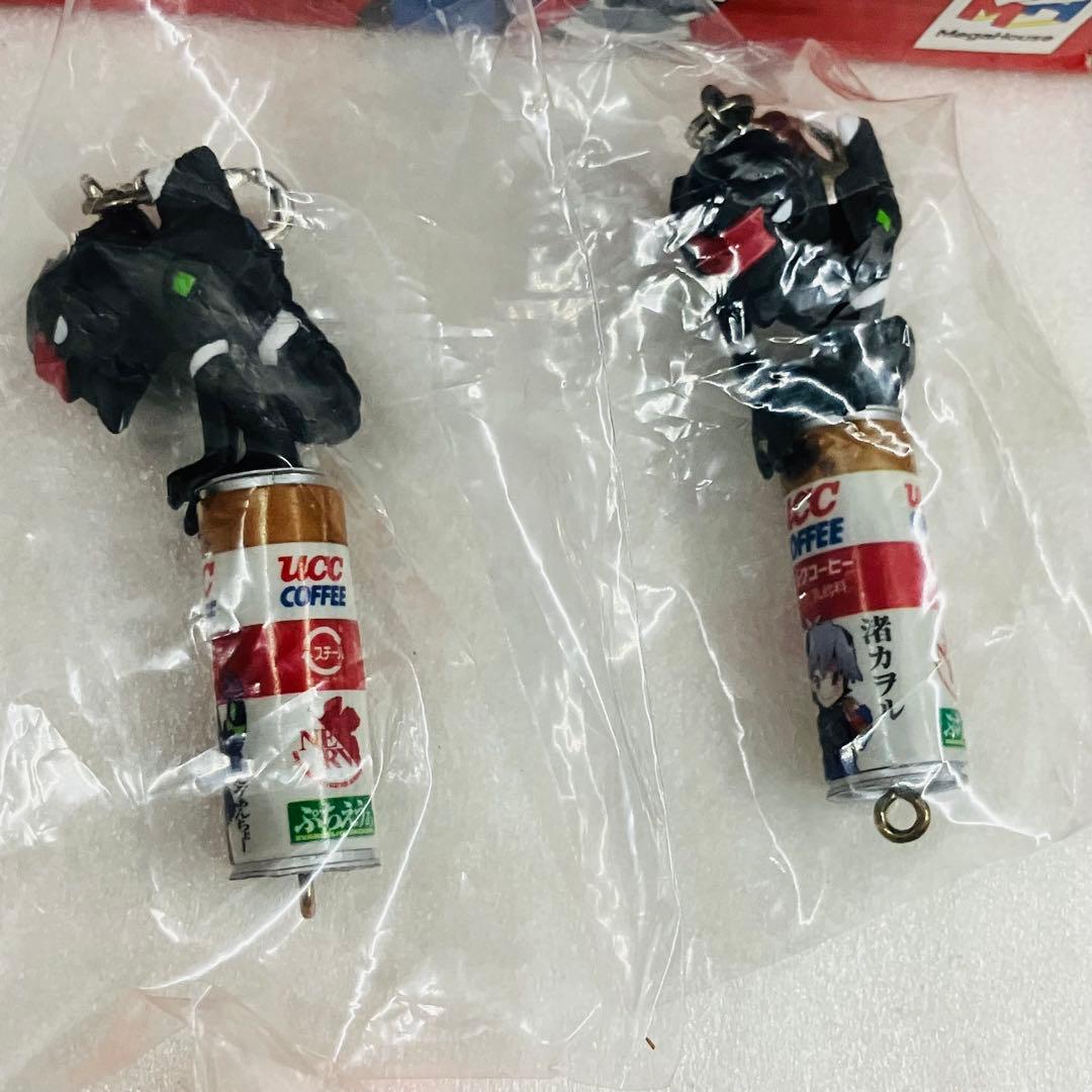 未使用品】 エヴァンゲリオン UCC×ぷちえゔぁ占い 15種セミコンプ