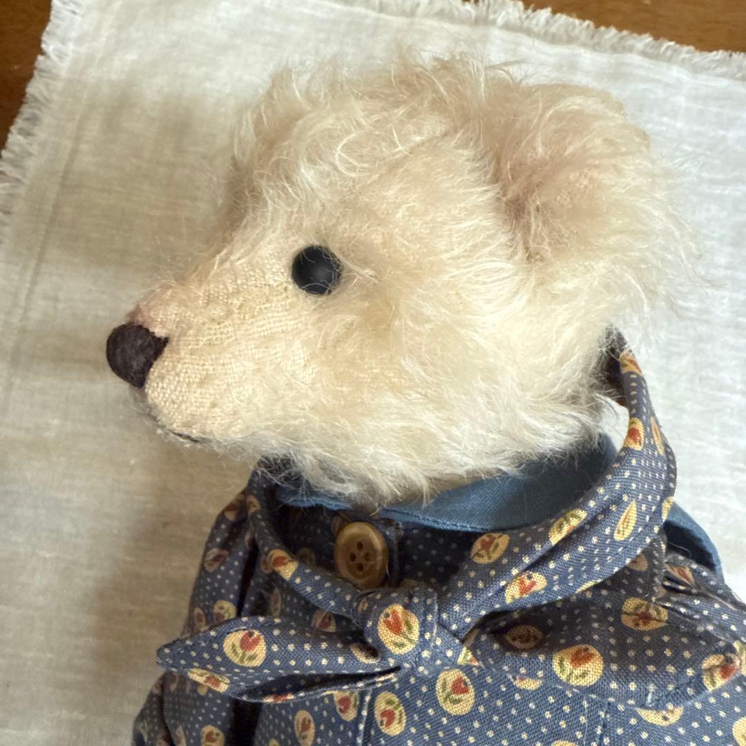 梶原晴美　テディベア　30センチ　美品