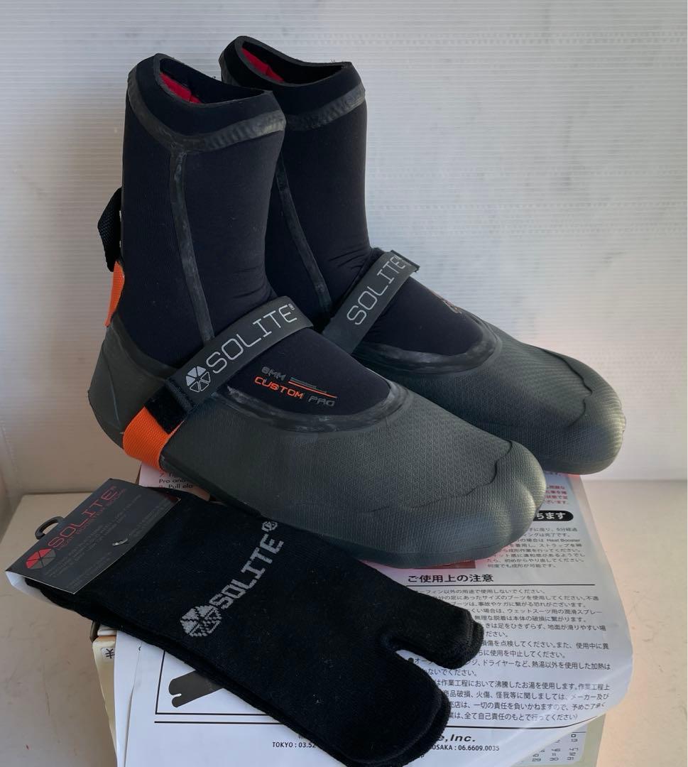 SOLITE ソライト サーフブーツ 6mm CUSTOM PRO 9 27cm