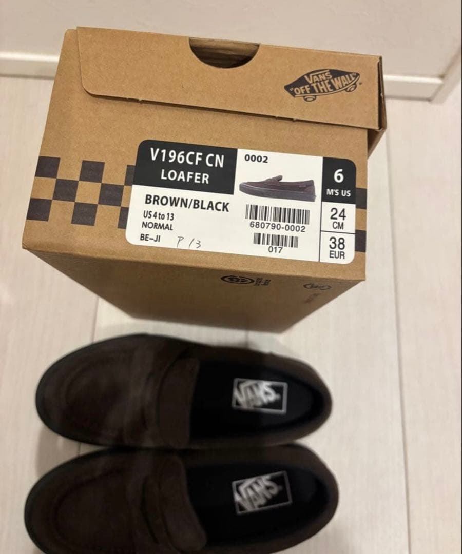《X'mas Sale》【VANS】 V196CF CNローファー