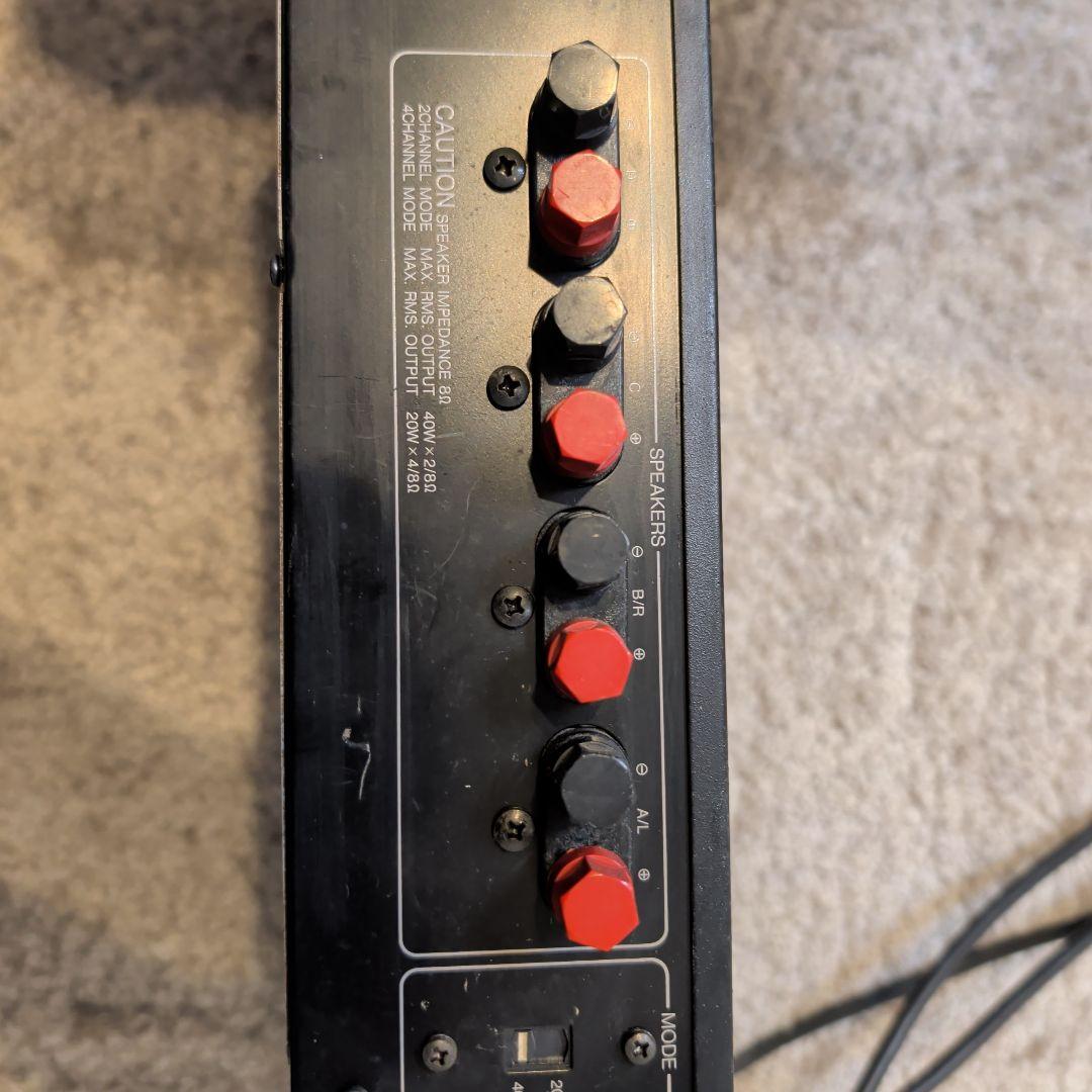 YoshiYuu 様 専用 P2040パワーアンプ（3台） テレビ・オーディオ