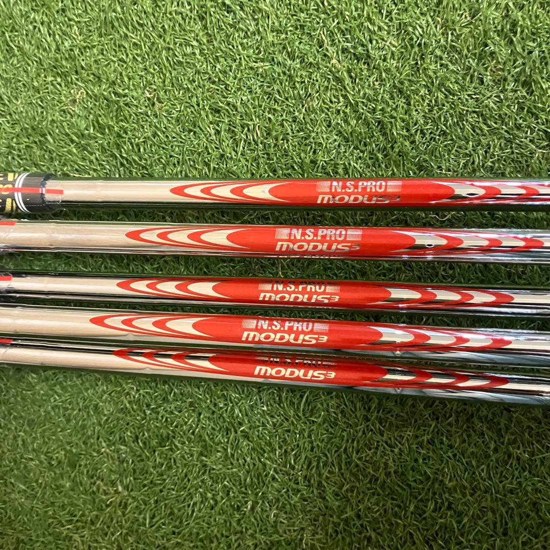 新品・限定】スリクソン ZXi7 ブラッククロム2024 アイアン5本セット