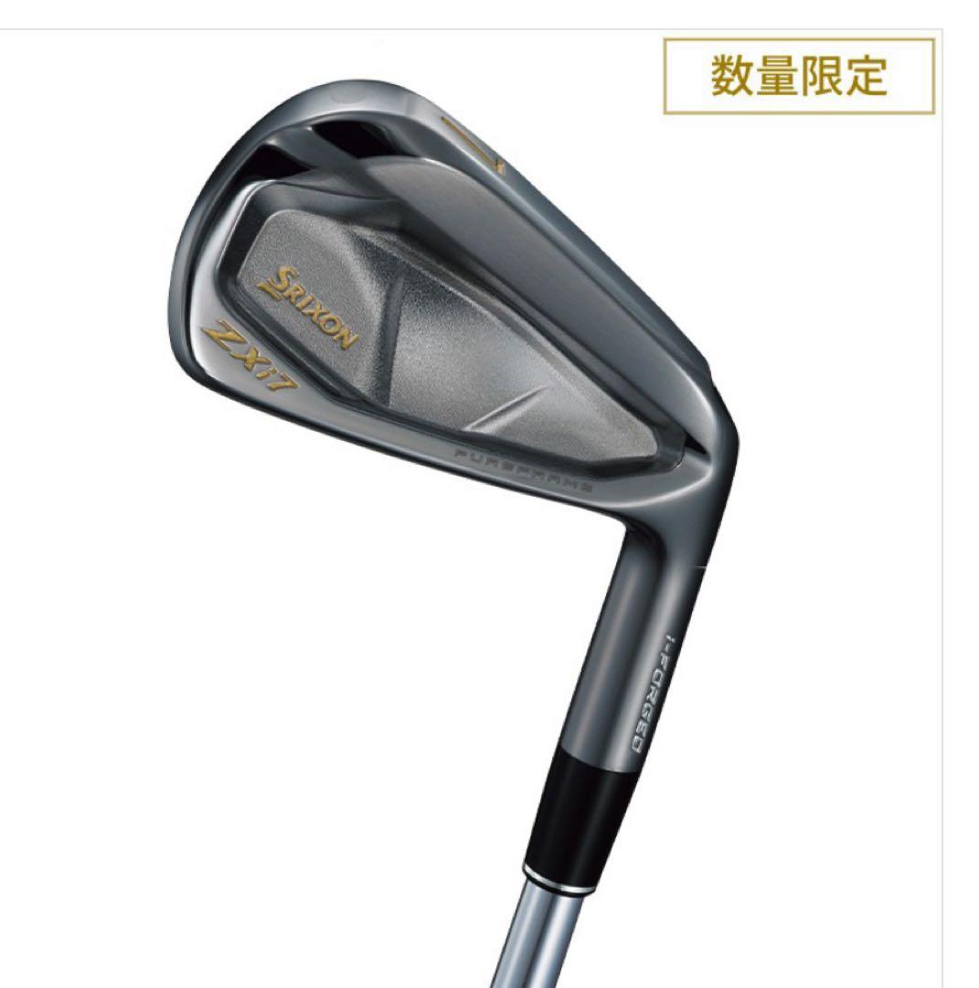 【新品・限定】スリクソン ZXi7 ブラッククロム2024 アイアン5本セット 新品・限定】スリクソン ZXi7 ブラッククロム2024 アイアン5本セット
