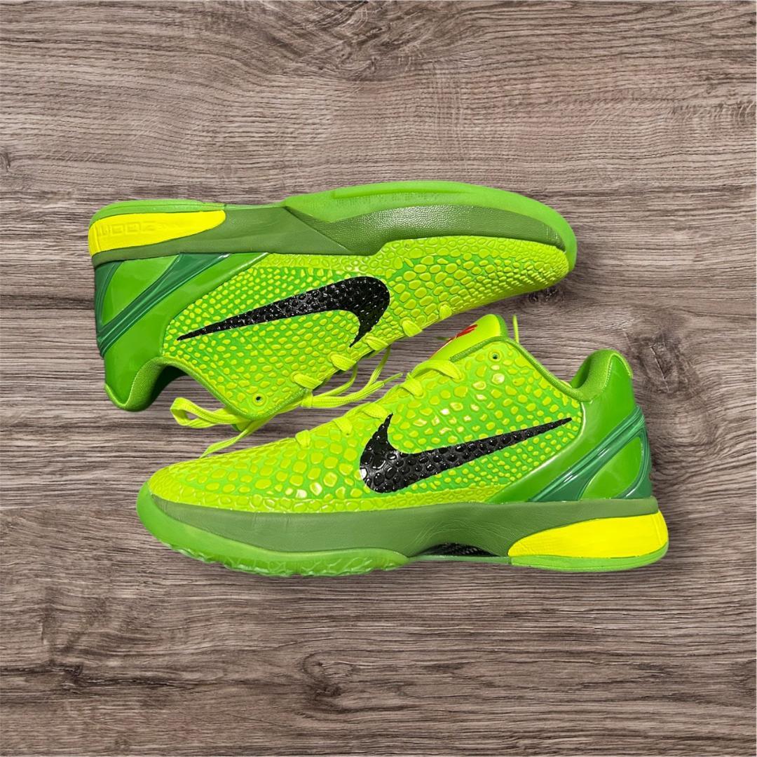 NIKE Kobe6 protro “Grinch” 2020