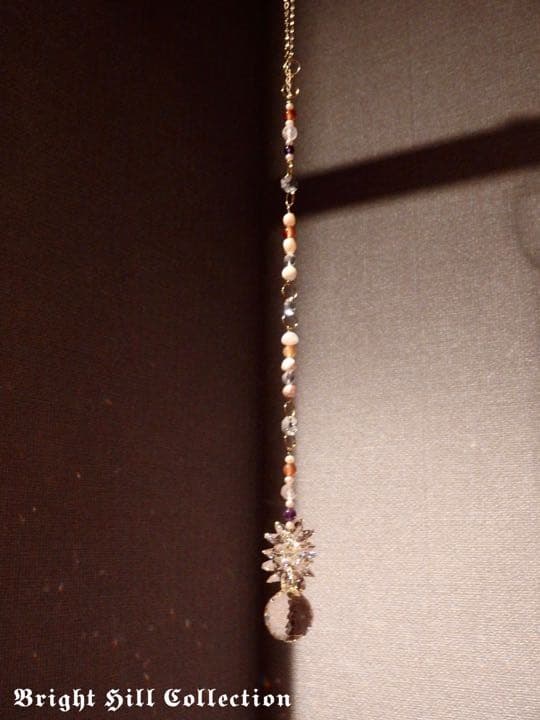 【ギフトBOX付】幸運＆美＆素敵な恋愛引き寄せサンキャッチャー①