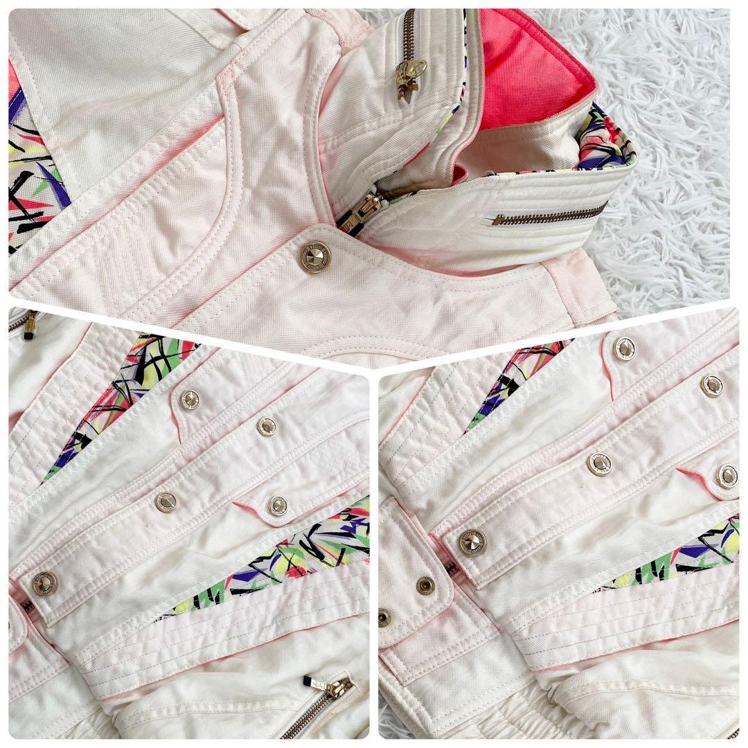 良品 キリー アシックス製 ヴィンテージスキーウェア 上下セット 昭和