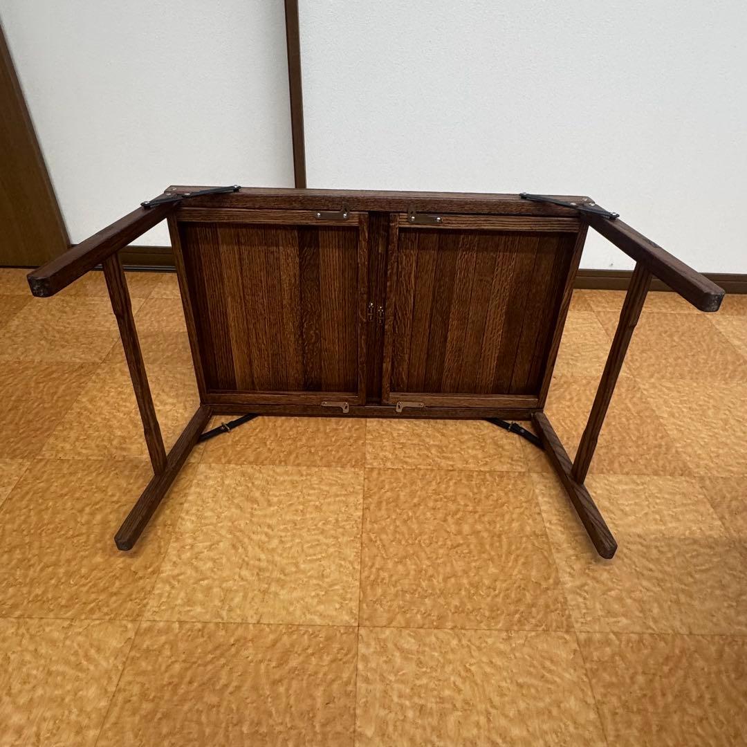 ☆最後のお値下げ！KIMI CANP ノビテーブル 両端がスライドするIGTの