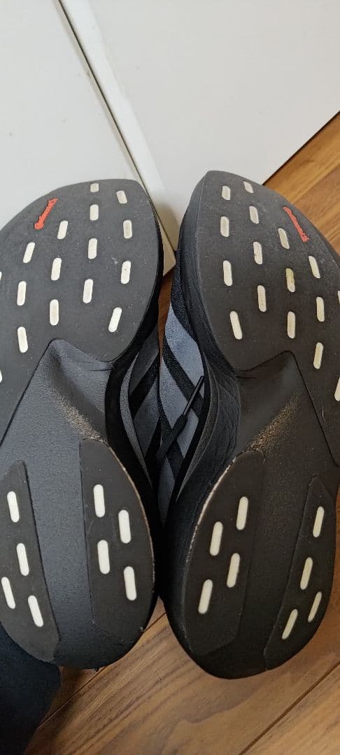 adizero Evo SL M 27.5cm　コアブラック/グレーフォー