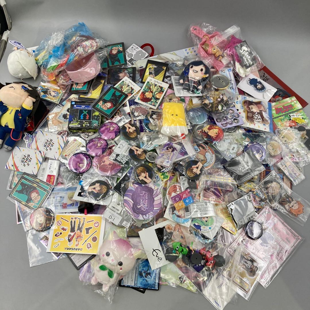 アニメグッズ まとめ売り 100点以上