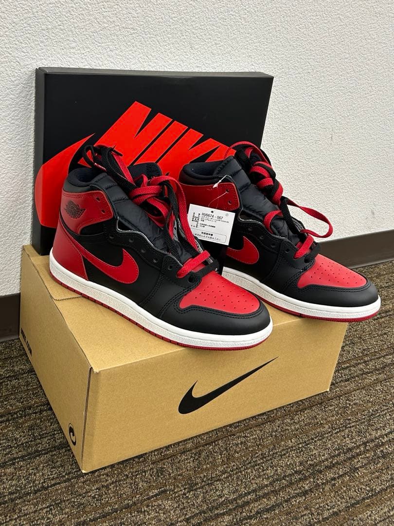 AIR JORDAN 1 HIGH 85 \"BRED\"（2025）AJ1ブレッド