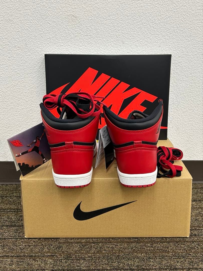 AIR JORDAN 1 HIGH 85 \"BRED\"（2025）AJ1ブレッド