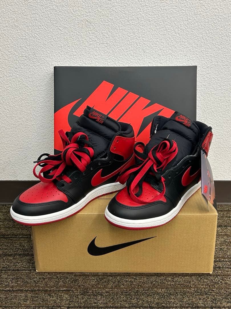 AIR JORDAN 1 HIGH 85 \"BRED\"（2025）AJ1ブレッド