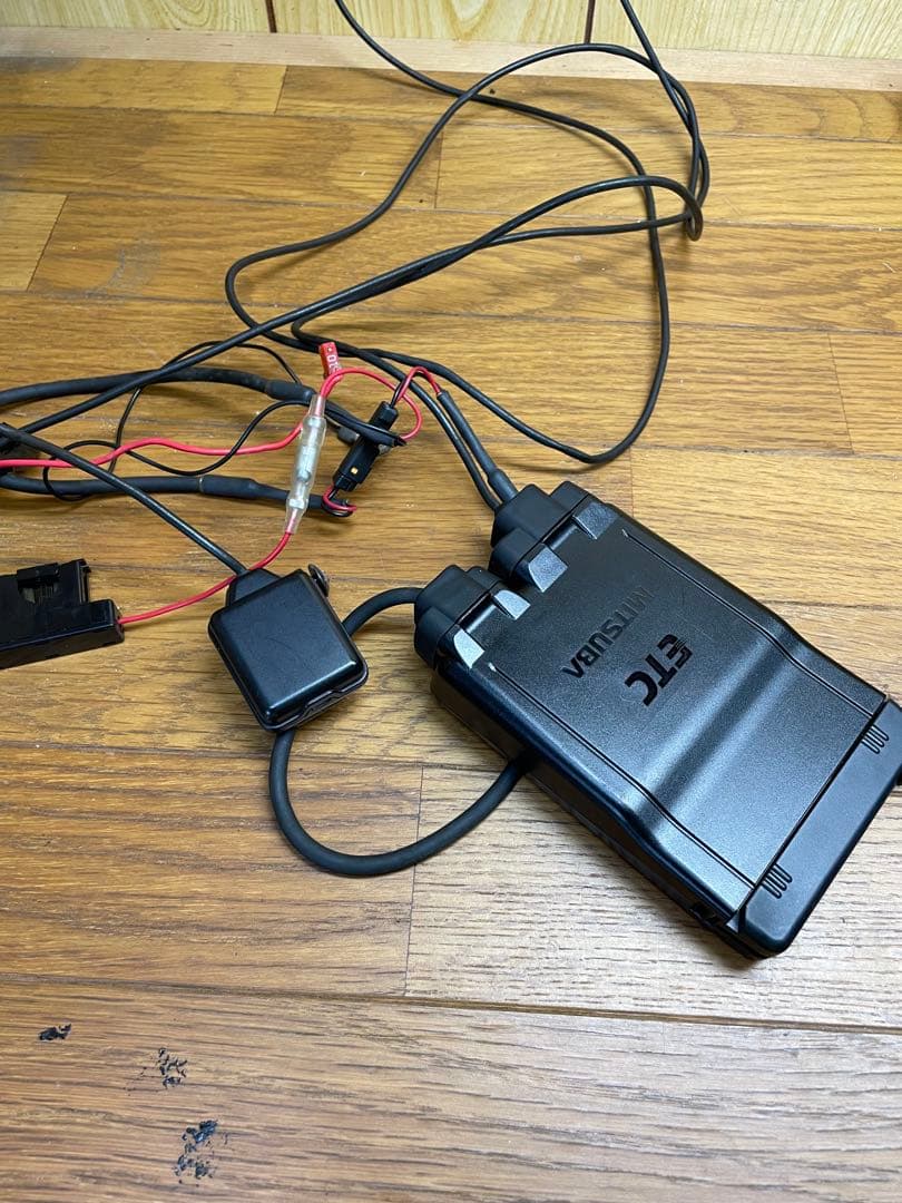 MSC-BE51 ミツバサンコーワ バイク用 ETC車載器 アンテナ分離型 ミツバ