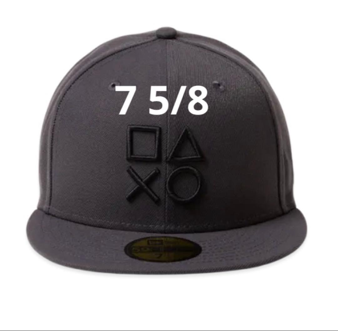 59FIFTY PlayStation ダークグラファイト 7 5/8 - メルカリ