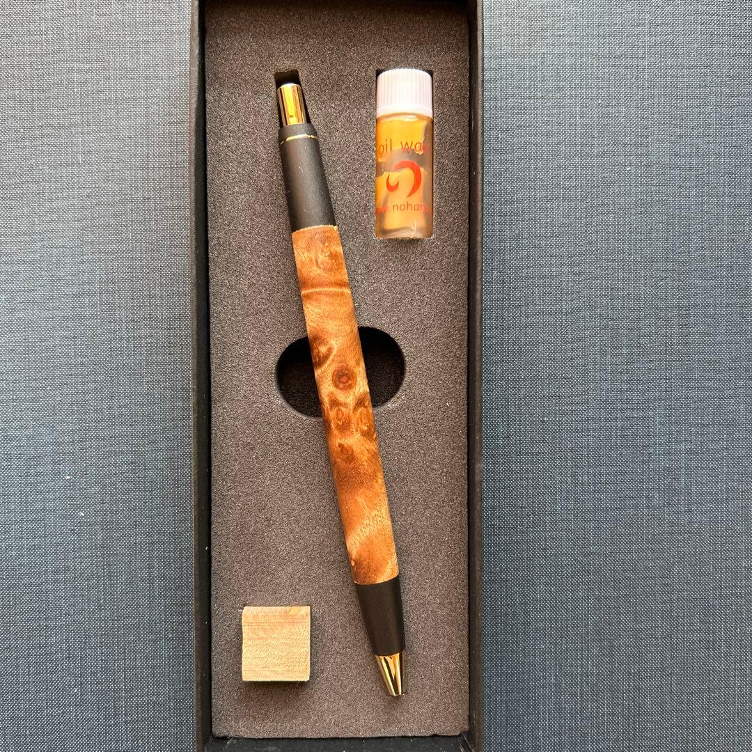 ⭐️超極美品⭐️野原工芸 旧型 初期型 マーブルウッド シャープ
