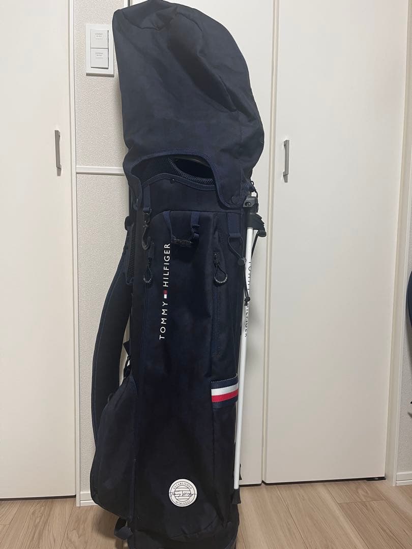   ネイビー ゴルフバッグ US PGA TOUR キャディバッグ3074 ネイビー(生産完了商品) | ダイヤゴルフ