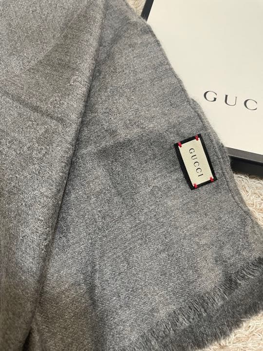 グッチ カシミヤマフラーの通販 27点 | Gucciを買うならラクマ グッチ
