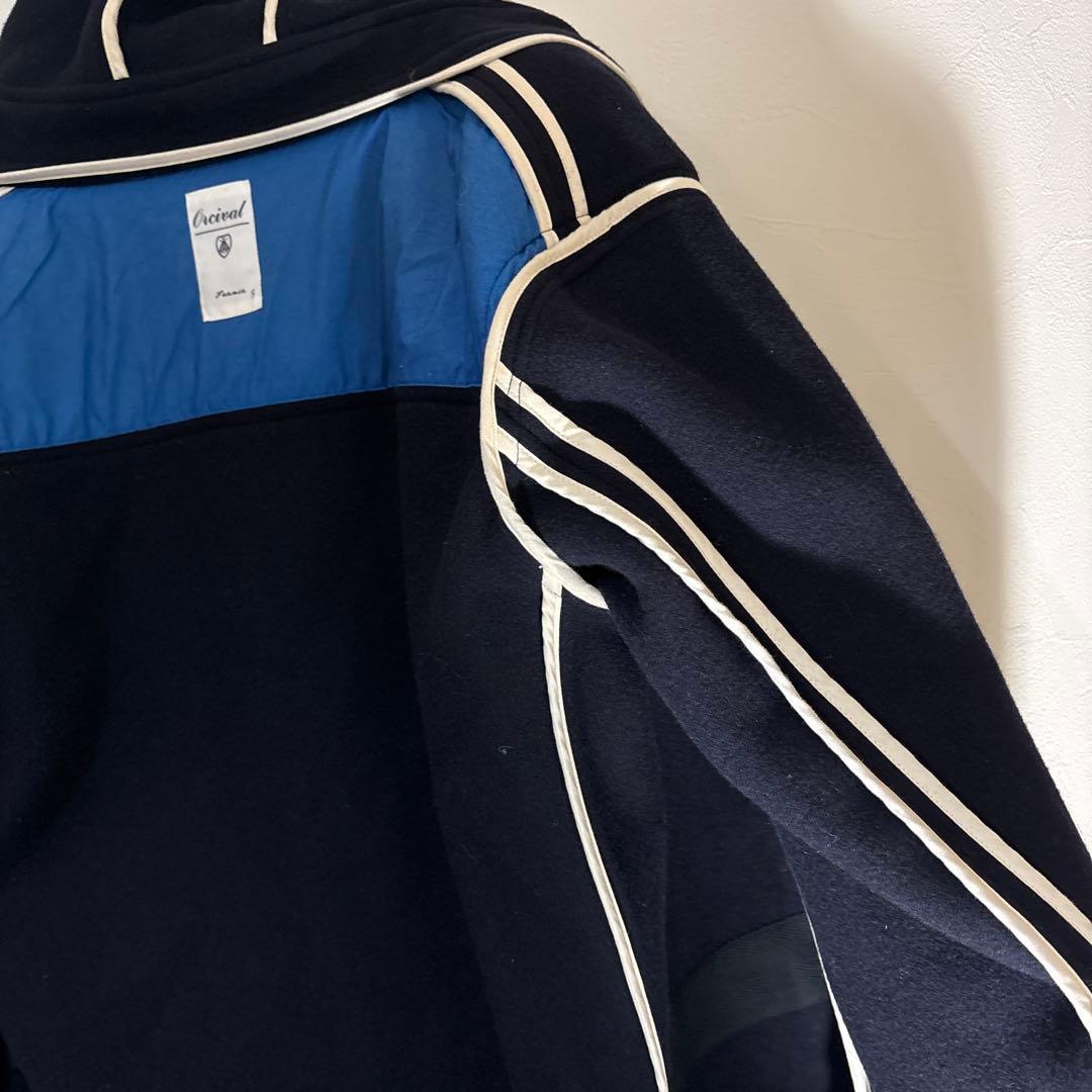 Orcival メルトンダッフルコート サイズ5 - ジャケット・アウターお 得