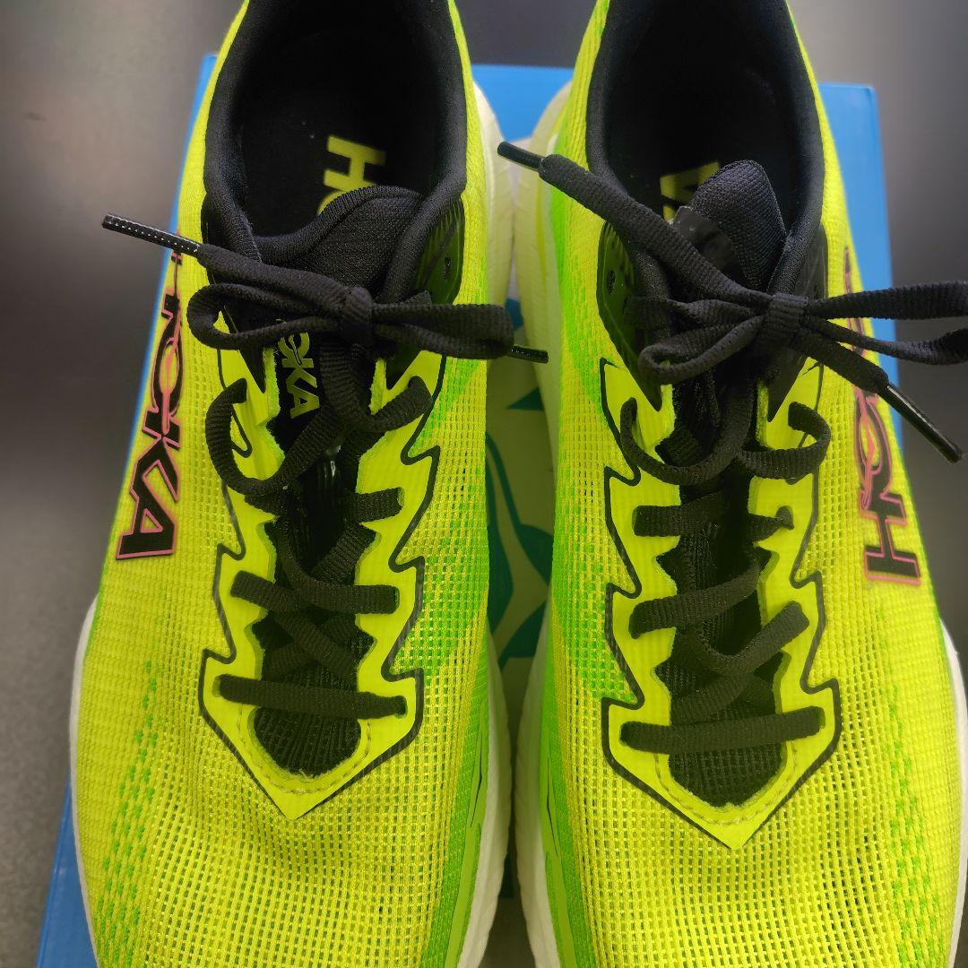 HOKA ホカ マッハX3 MACH X3 サイズ 27.0cm - メルカリ