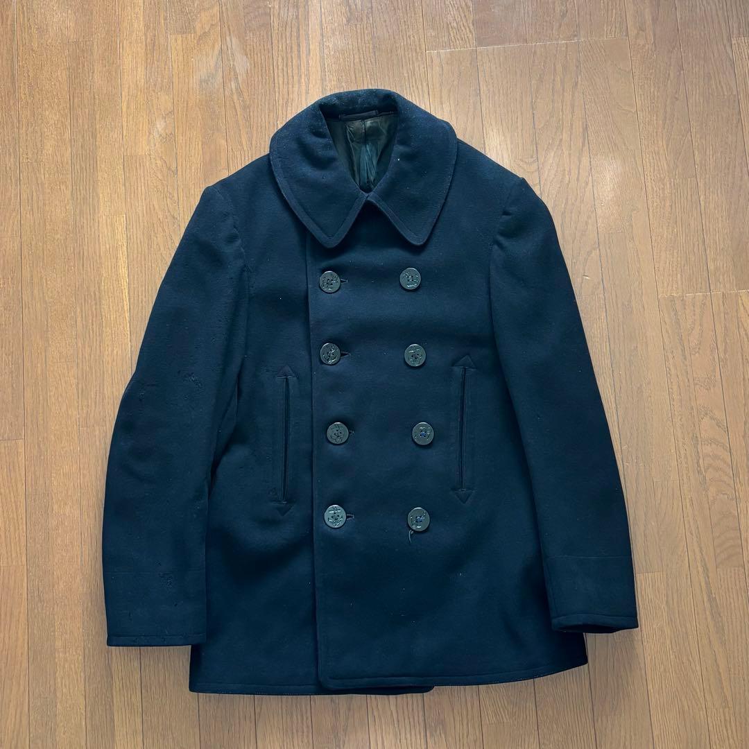 40's US Navy Pコート　10ボタン 40'S US NAVY 10ボタン Pコート！！！！！ | 立川 古着屋 SUNSET
