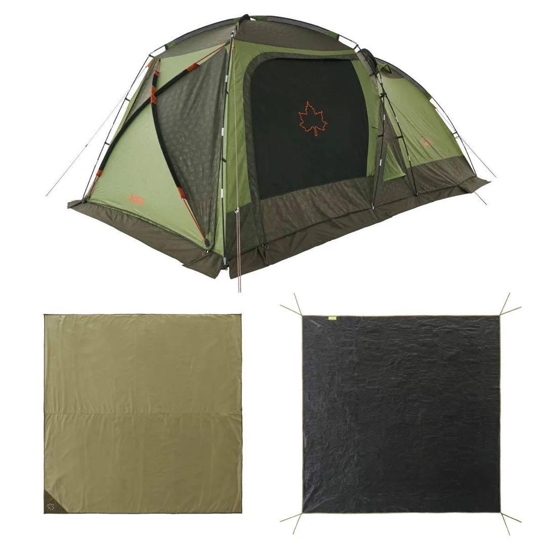 ロゴスLOGOS パネルスクリーンドゥーブルXL-BJ neos PANELスクリーンドゥーブル XL-BJ|ギア|テント|2ルームテント