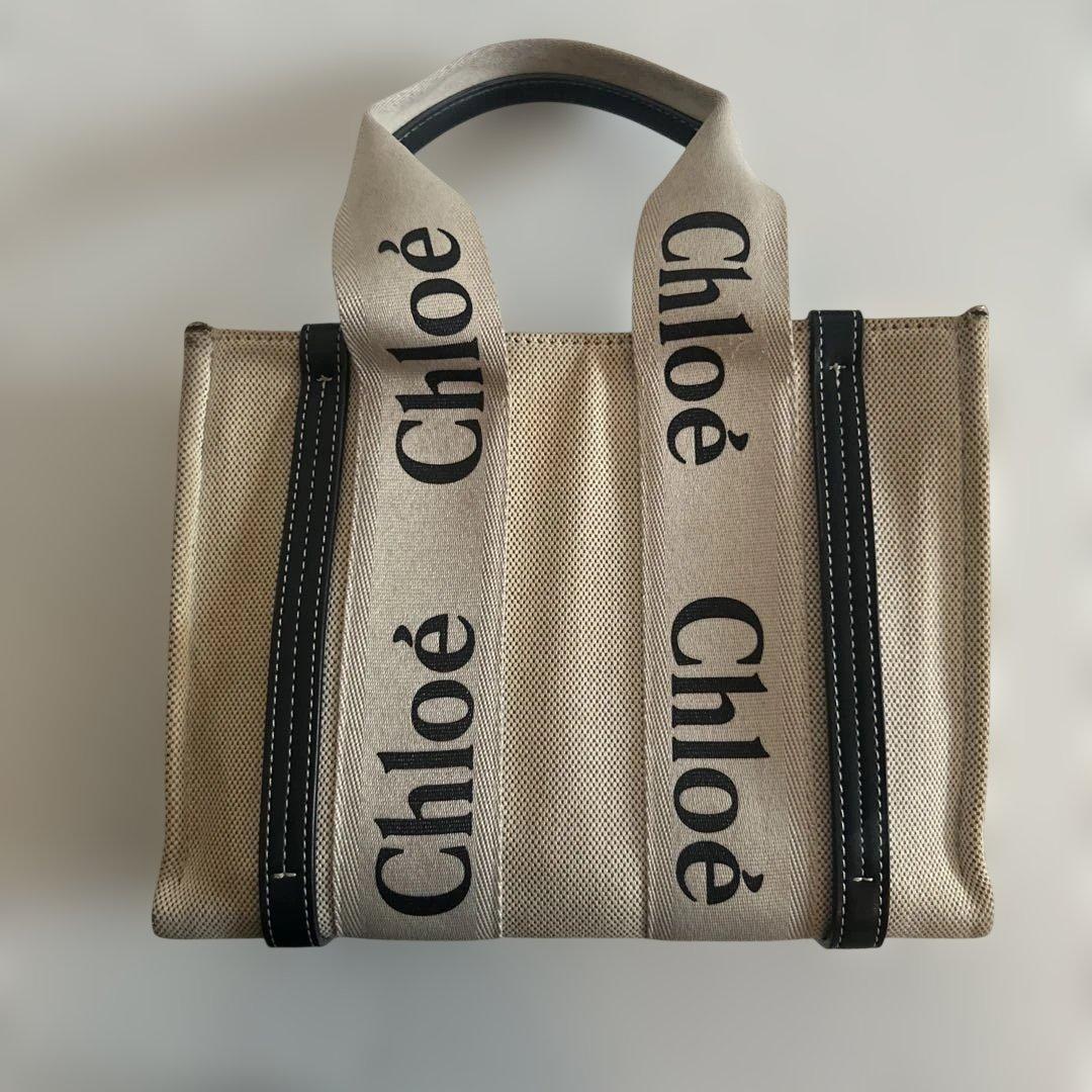 Chloe woodyスモール トートバッグ クロエの大ヒットトートバッグ「ウッディ」に待望のミニサイズが