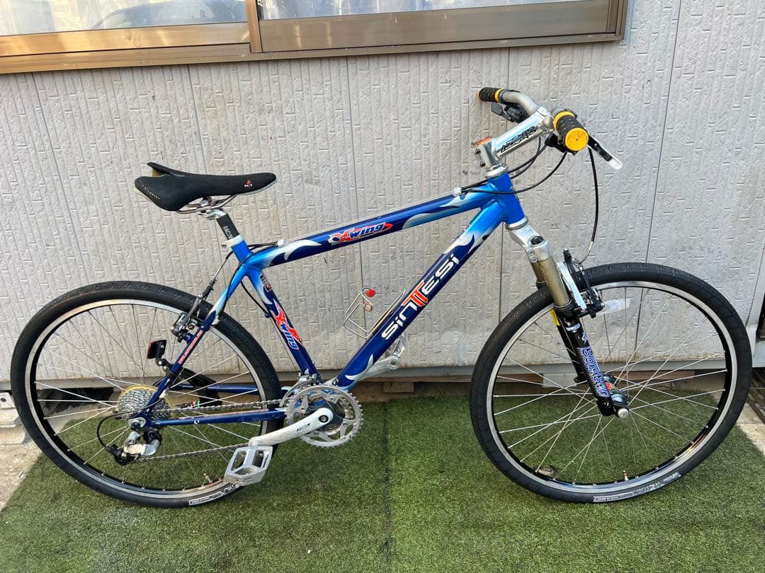 Sintesi X-Wing マウンテンバイク MTB 26インチ　アルミ Sintesi X-Wing マウンテンバイク MTB 26インチ アルミ Sintesi X-Wing